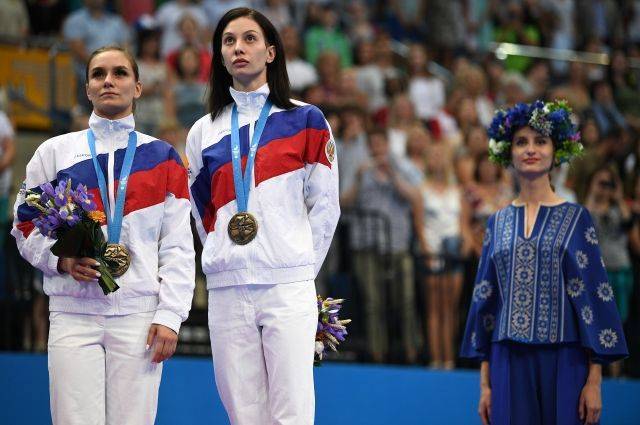 Сборная РФ завоевала пять медалей на четвертый день Европейских игр