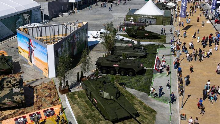 Свыше 1500 оборонных предприятий представят свою продукцию на форуме «АРМИЯ-2019»