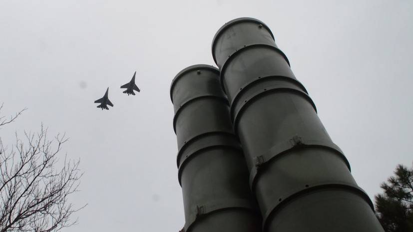 Борисов: система ПВО С-500 появится в войсках в ближайшие годы