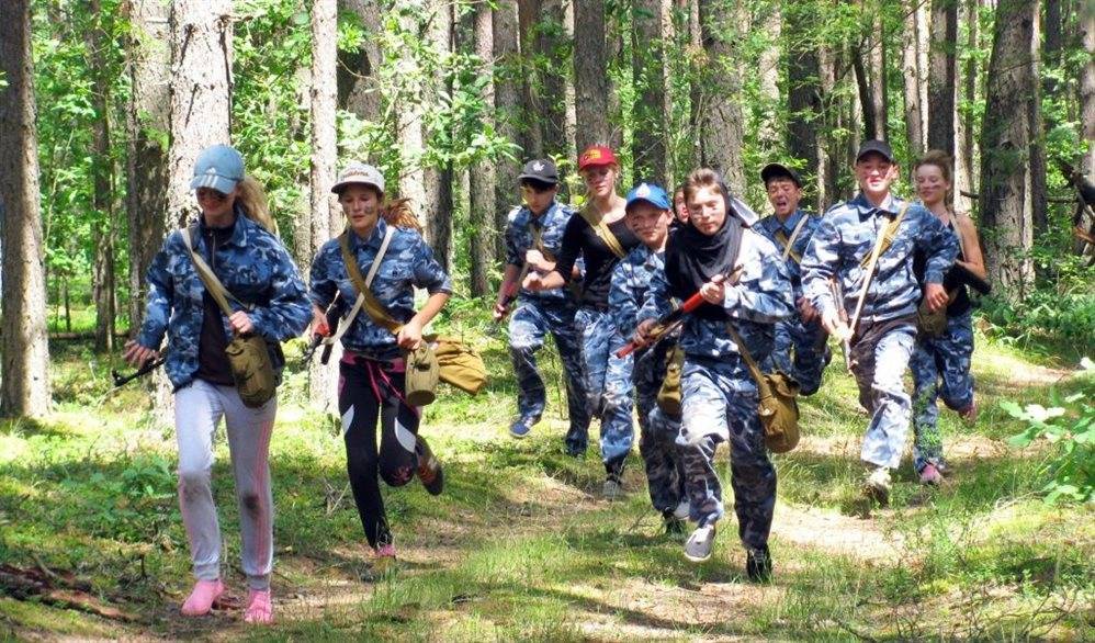 Военно-спортивные соревнования «Зарница» пройдут в Ульяновске