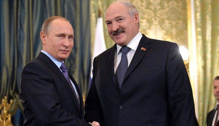 Путин и Лукашенко обсудили сотрудничество и контакты на высшем уровне