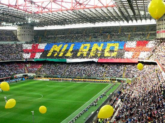 В Милане снесут легендарный стадион «Сан-Сиро»