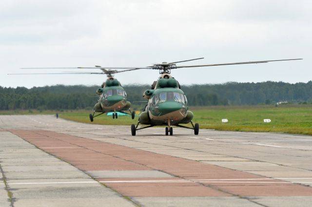Филиппины намерены закупить у РФ вертолеты Ми-171