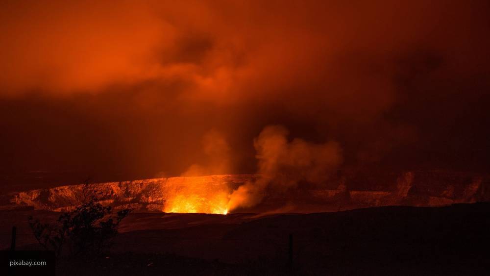 Вулкан Райкоке уничтожил все живое на Курильском острове
