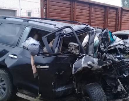 В&nbsp;Лысковском районе водитель иномарки погиб на&nbsp;встречке