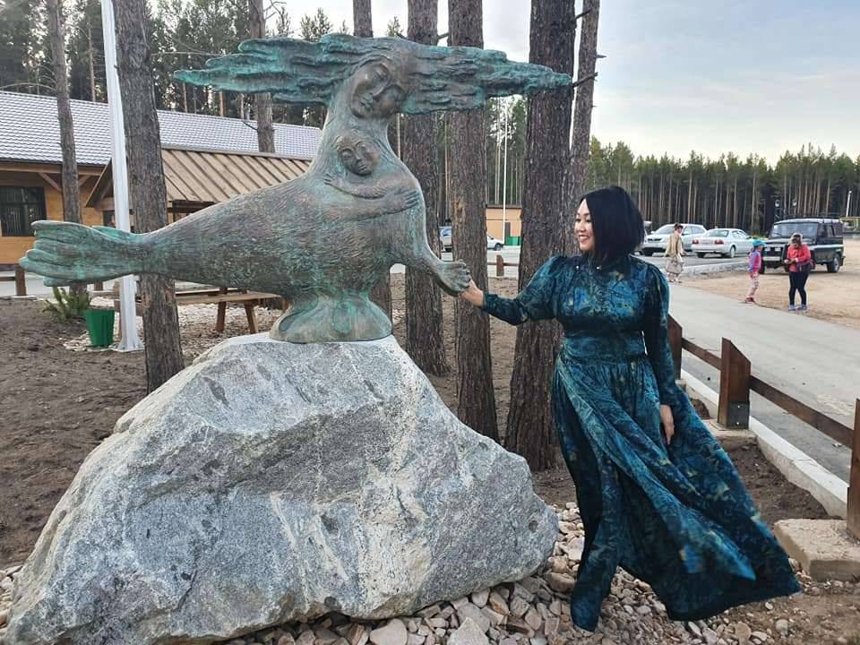 В старейшем заповеднике России открыли необычную скульптуру