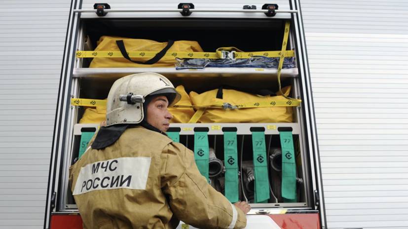 В Костромской области произошёл пожар в детском лагере