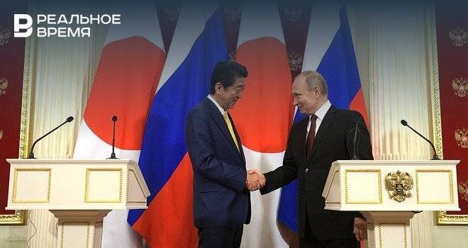 Россия и Япония согласовывают время и программу встречи Путина и Абэ