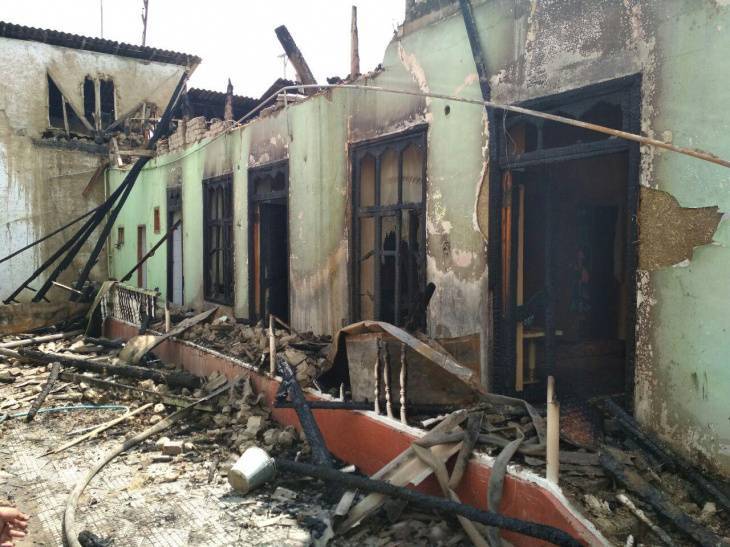 Три частных дома сгорели в Алмазарском районе столицы | Вести.UZ