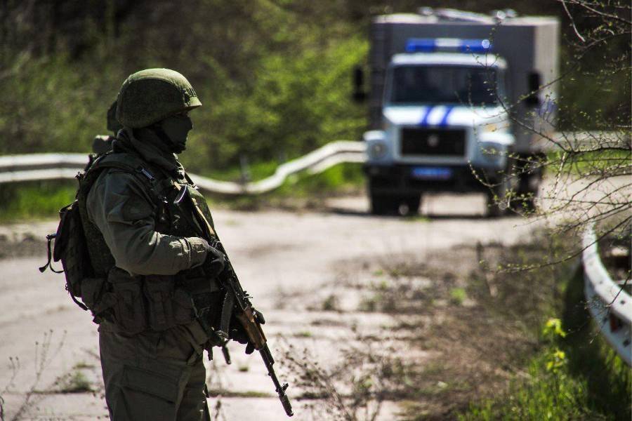 В ЛНР заявили об отступлении украинских военных с позиций в Донбассе