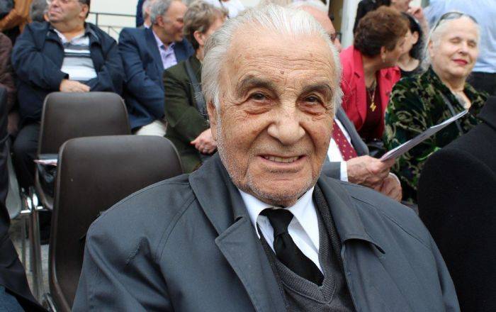 Карпис Папазян скончался на сотом году жизни в Вене