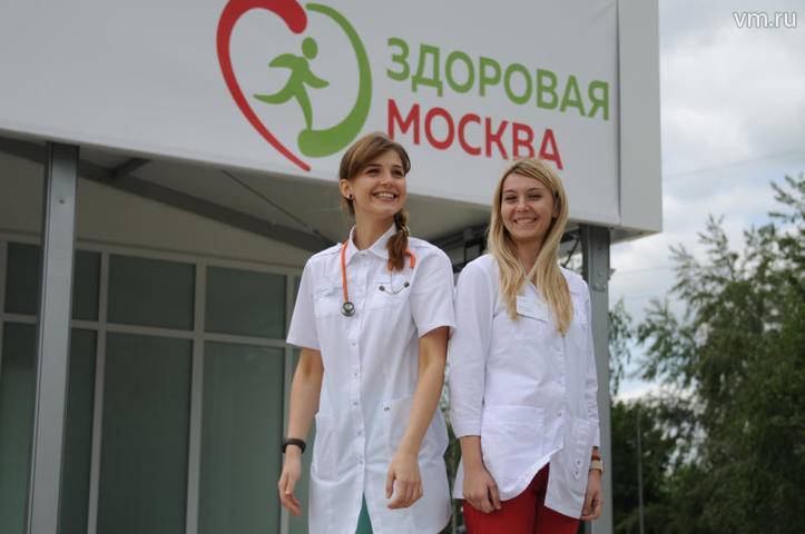Почти 35 тысяч москвичей прошли обследование в городских парках