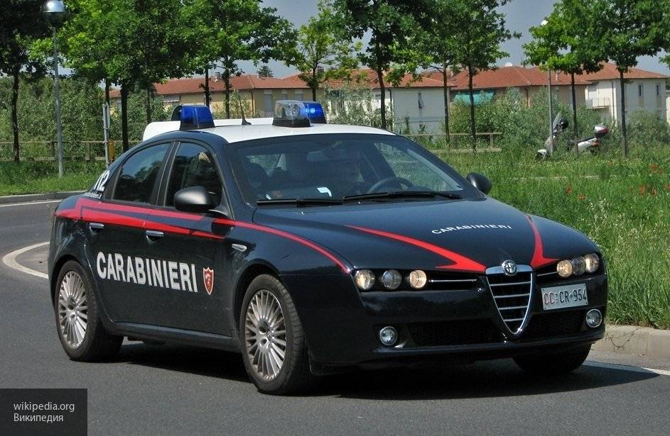В Италии карабинеры арестовали более 120 подозреваемых в мафиозной деятельности