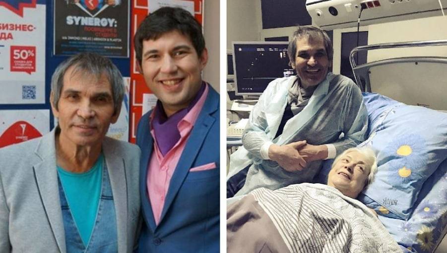 "Мы покажем его ожоги": сын Алибасова вместе с врачами представит доказательства отравления отца