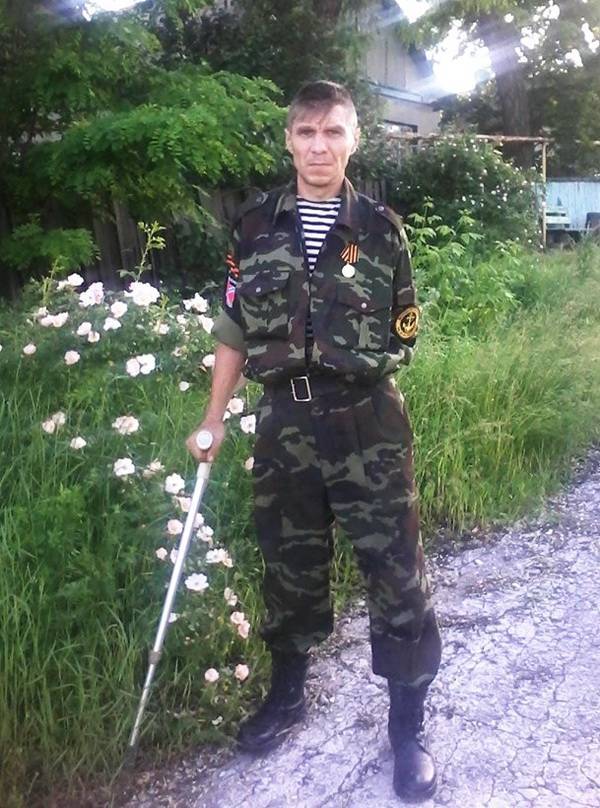 На Донбассе уничтожили еще одного боевика (фото)