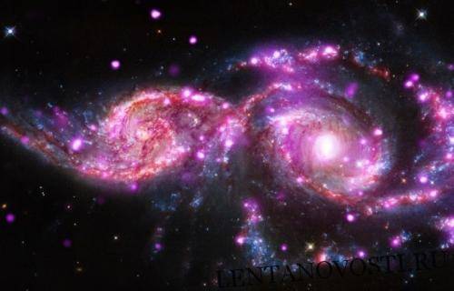 Ученые впервые стали свидетелями слияния гигантских скоплений галактик