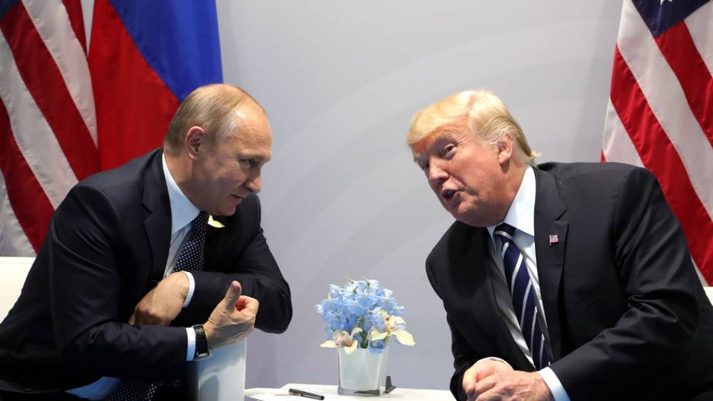 Руки в лучшем случае пожмут: Встреча Путина и Трампа пока переоценена