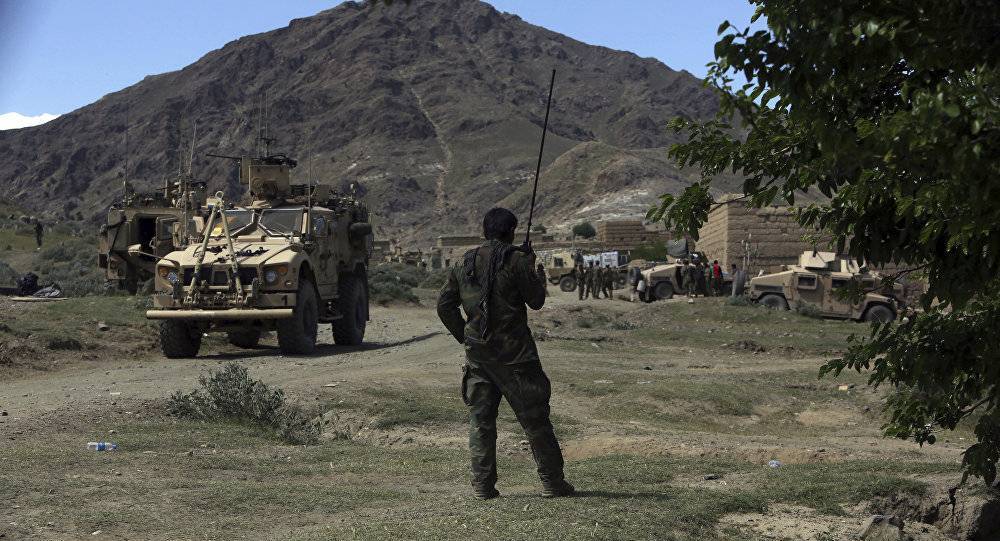 В Афганистане погибли два солдата США