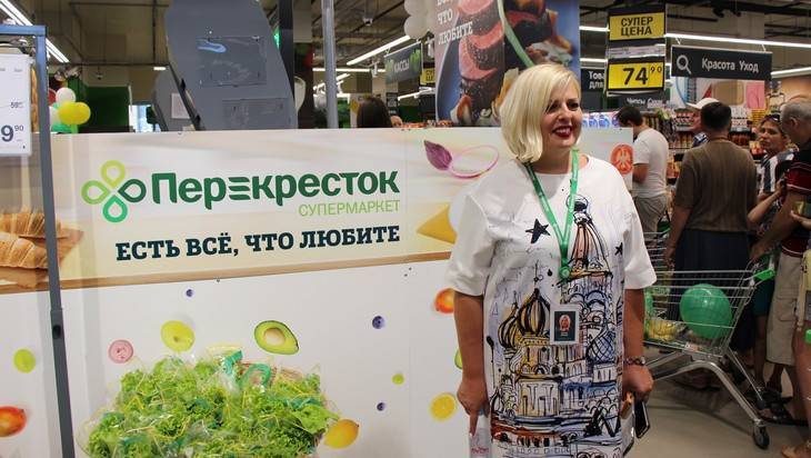 В Брянске открылся первый в центре города магазин «Перекрёсток»