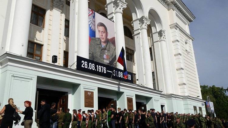 Установлены имена причастных к убийству Захарченко агентов СБУ