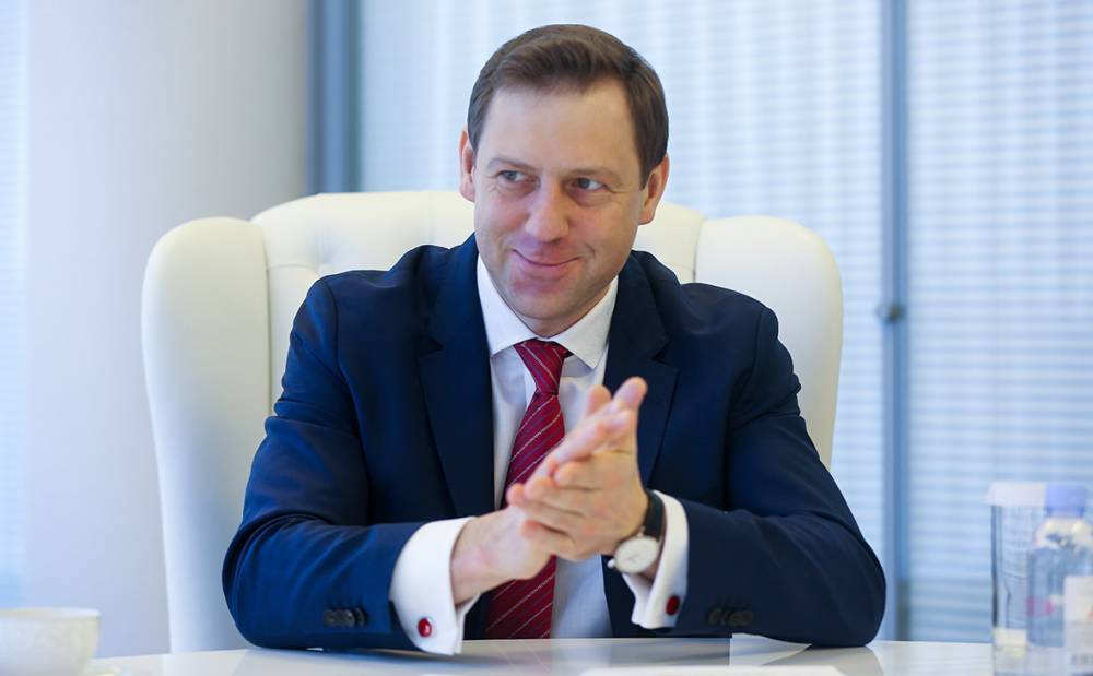 Экс-главу «Росгеологии» назначили первым вице-президентом Газпромбанка