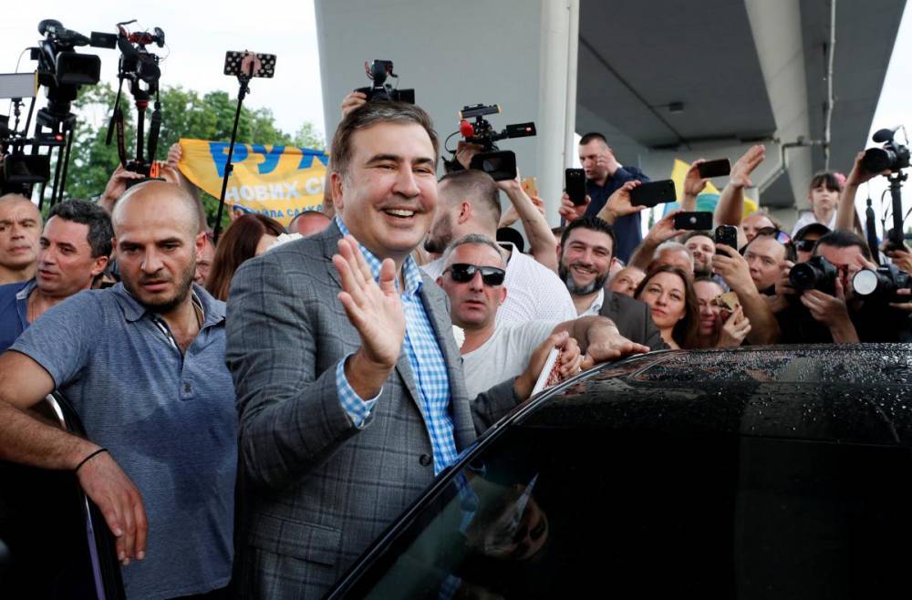 Саакашвили идет на выборы в Раду: получено разрешение, детали