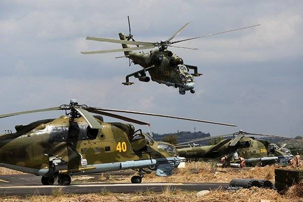 В России по тревоге подняли в воздух штурмовики и ударные вертолеты