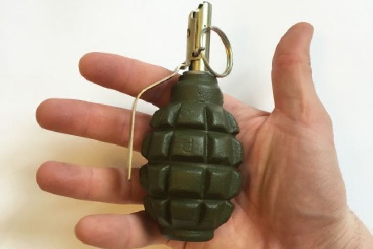 Предприимчивые вояки в Одессе пытались продать гранаты, которые привезли с Донбасса