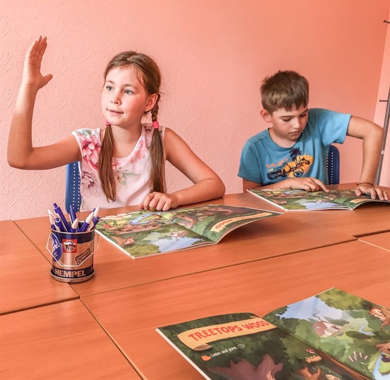 Ульяновских ребятишек научат английскому бесплатно по Оксфордской программе