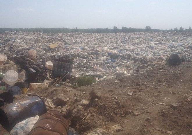 В Турлатово незаконно свозили мусор