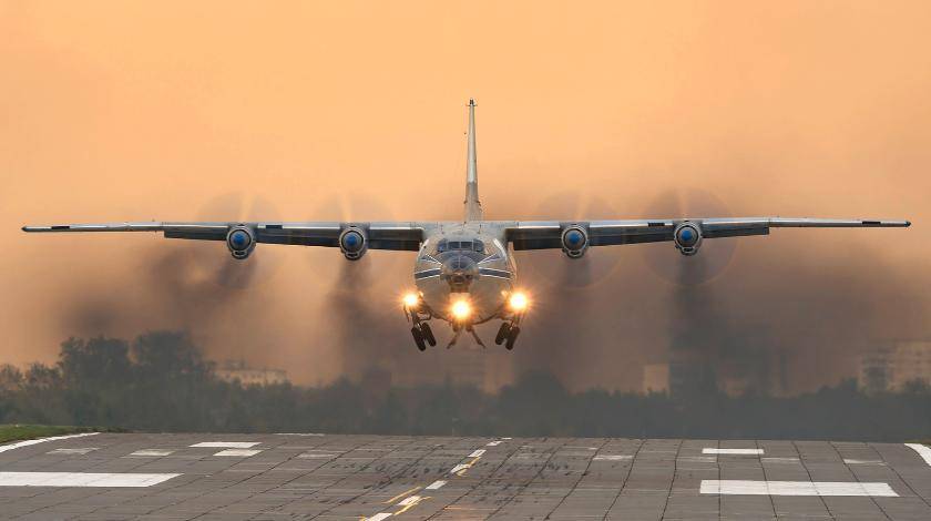 В России сделают "летающую батарею" из самолета "Антонова"
