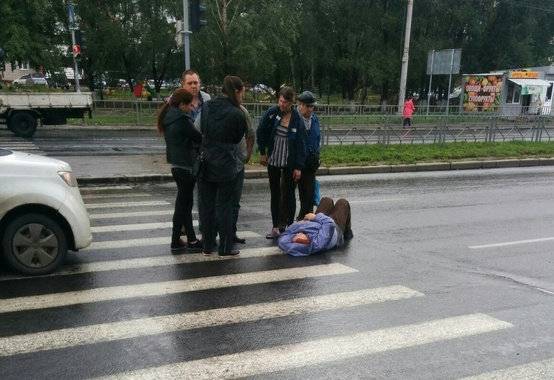 В Смоленской области опытный водитель сбил пешехода