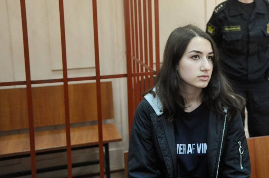 Марии Хачатурян продлили запрет определенных действий до 28 июля