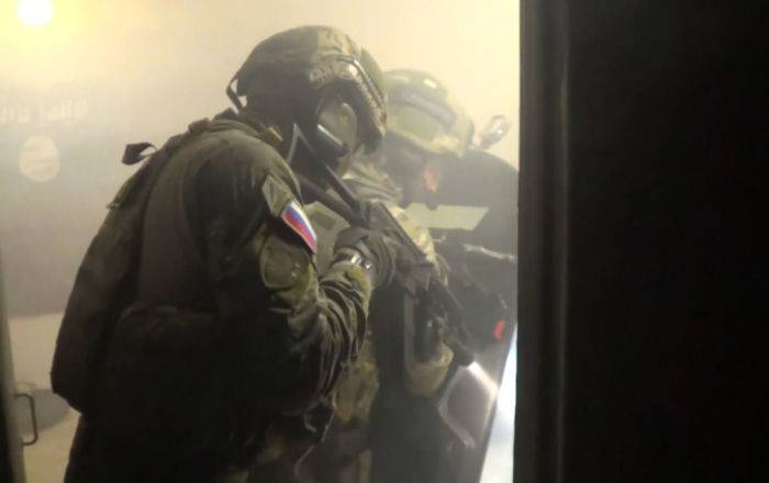 В Саратове предотвратили теракт в людном месте - видео