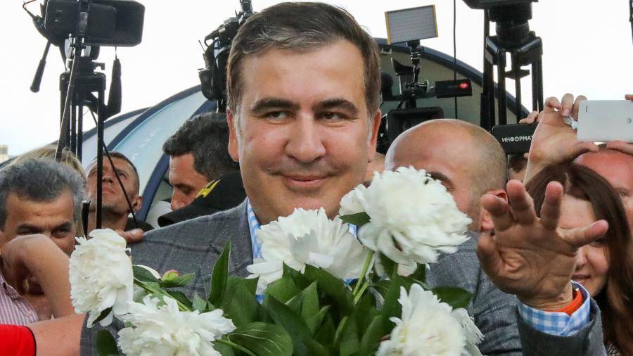 Михаил Саакашвили - Давид Сакварелидзе - Суд допустил партию Саакашвили к участию в выборах в раду - iz.ru - Украина - Киев