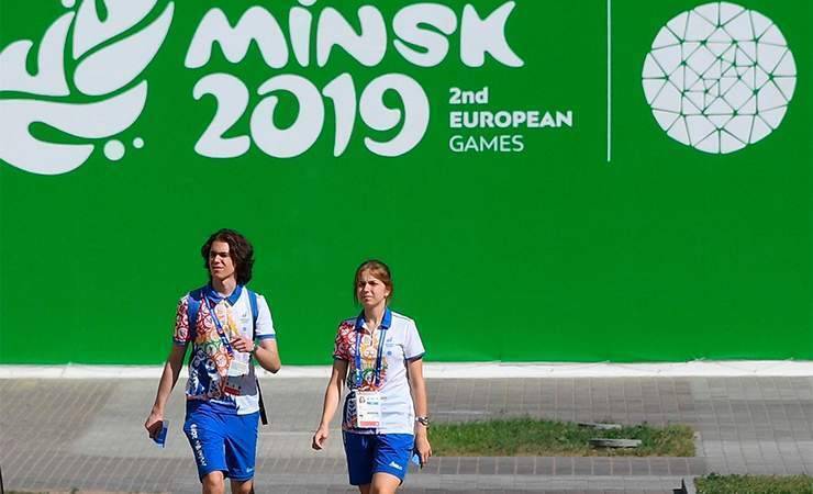 На Европейские игры в Беларусь приехало меньше 5 тысяч иностранцев