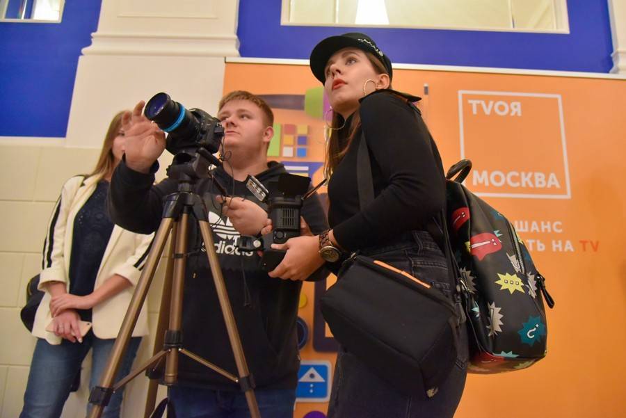 "TVоя Москва" проводит ежегодный конкурс для творческой молодежи