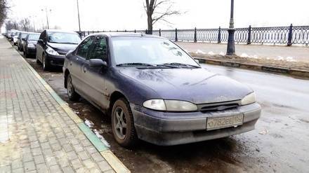Российских водителей будут лишать прав за&nbsp;грязные автомобильные номера