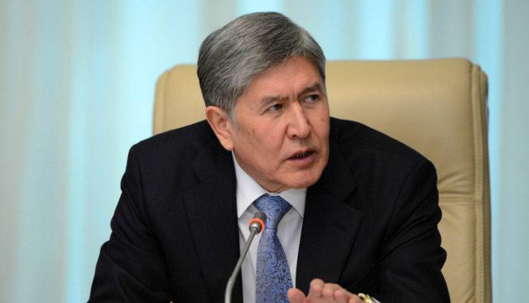 Генпрокуратура Кыргызстана одобрила снятие неприкосновенности с Атамбаева