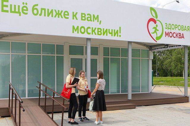 В павильонах «Здоровая Москва» обследовались почти 35 тысяч горожан