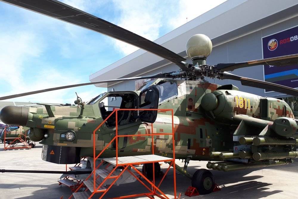 В России рассекретили новейший вертолет “Ночной охотник”