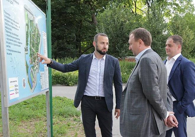 Этим летом в Рязани начнутся работы по реконструкции ЦПКиО