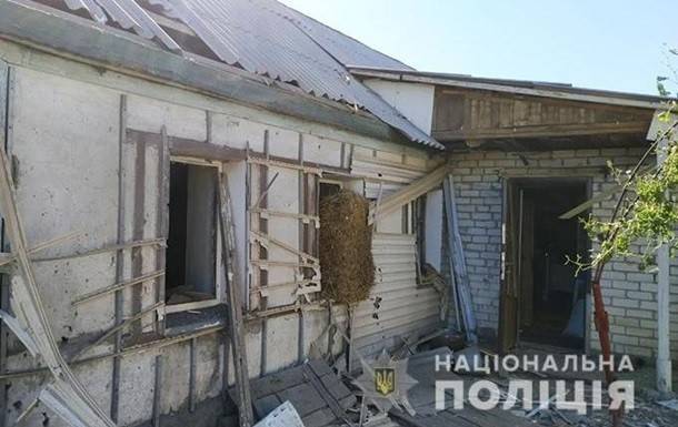 Боевики обстреляли Авдеевку: повреждены четыре дома