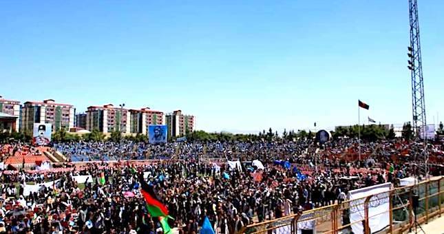В Кабуле прошел широкомасштабный митинг протеста