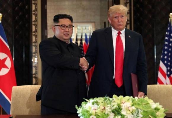 Трамп уверен, что вновь встретится с&nbsp;Ким Чен Ыном — Новости политики, Новости Азии — EADaily