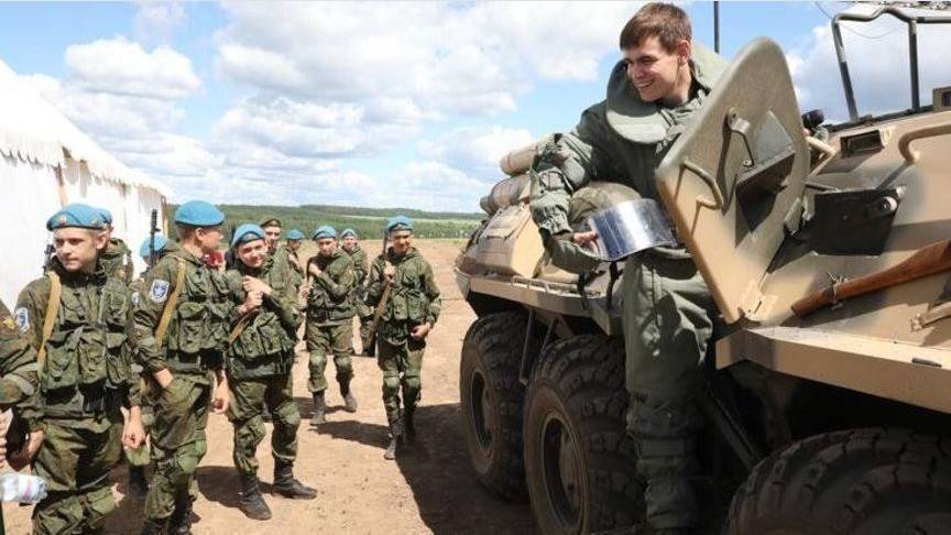 20 кировчан приняли участие в первой смене юнармейского лагеря «Гвардеец»