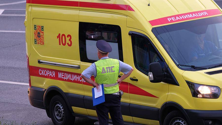 В Челябинске автомобиль сбил четырех пешеходов