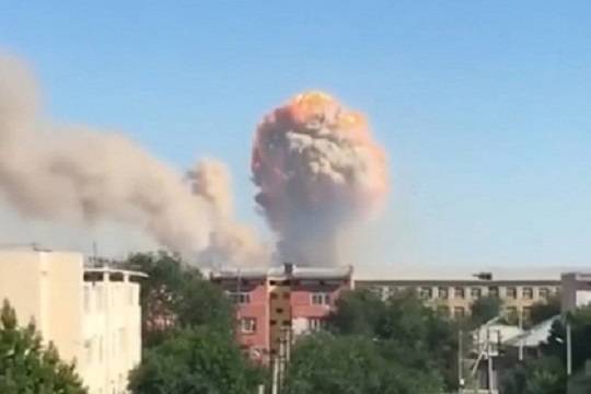 Число жертв после взрывов боеприпасов в Казахстане достигло 3 человек