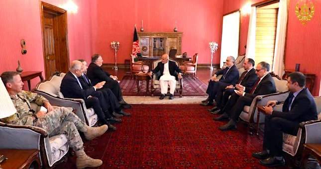 Госсекретарь США в Кабуле: «Переговоры с талибами должны завершиться миром до сентября месяца»