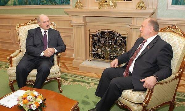 Лукашенко заявил об&nbsp;авторитете компартии Зюганова в&nbsp;России — Новости политики, Новости России — EADaily